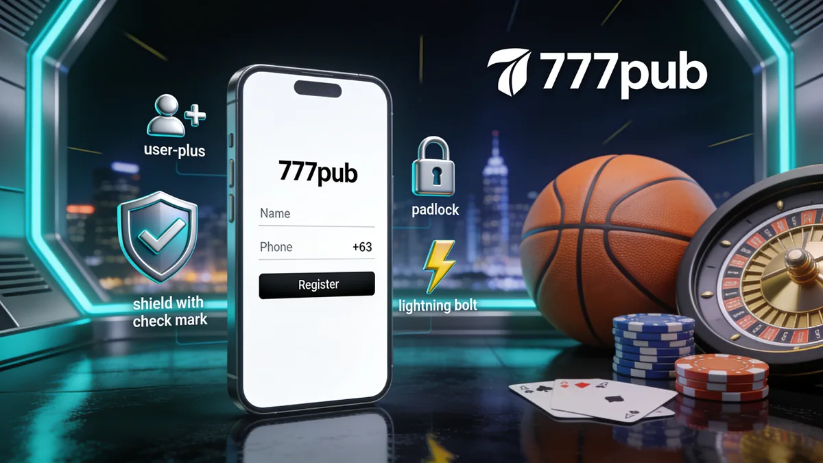777pub in the Philippines — 777pub Account Registration