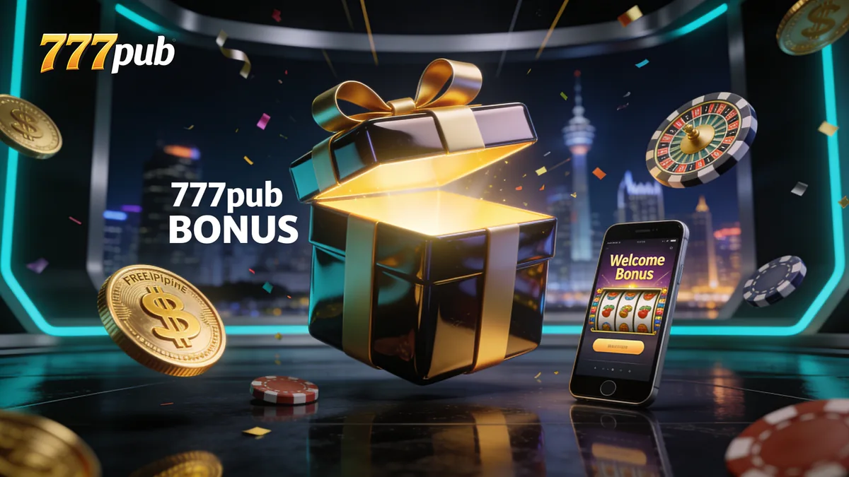 777pub: Bonuses and Player Rewards: 777pub guide for players in the Philippines