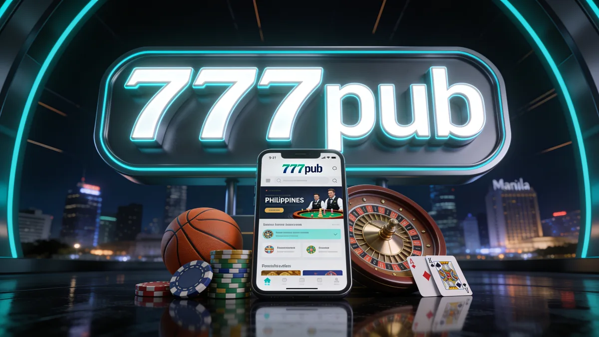 777pub Welcome Bonus for New Players for players in the Philippines