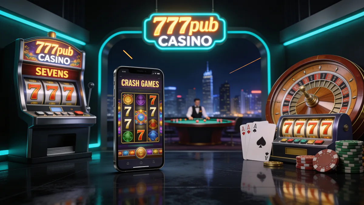 777pub in the Philippines — Crash Games at 777pub