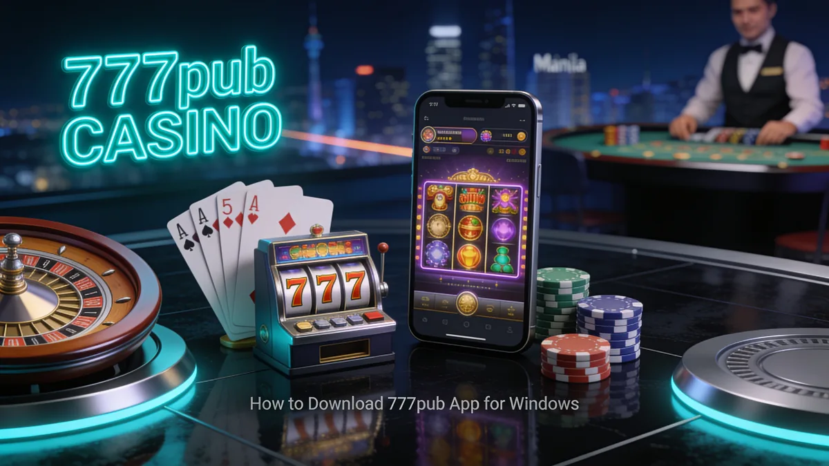 How to Download 777pub App for Windows — 777pub in the Philippines